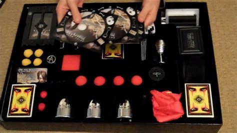 Criss Angel's Magic Equipment: Cutting-Edge Technology and Beyond